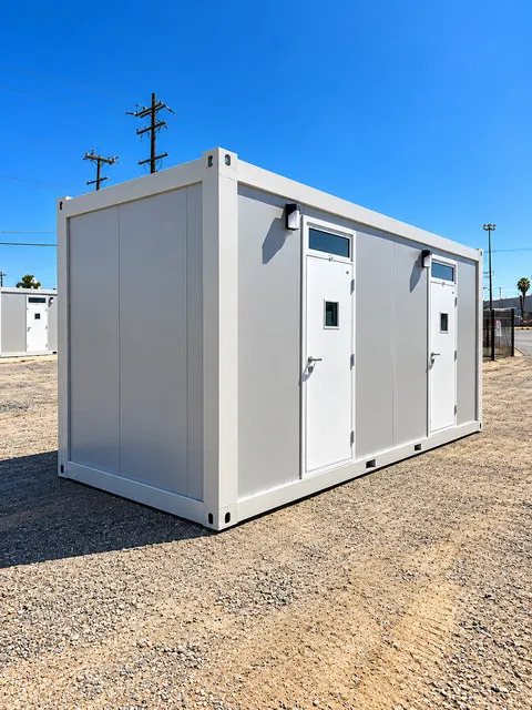 Sleeper unit side exterior