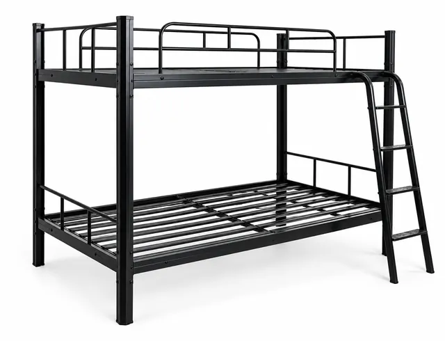 Bunk bed frame