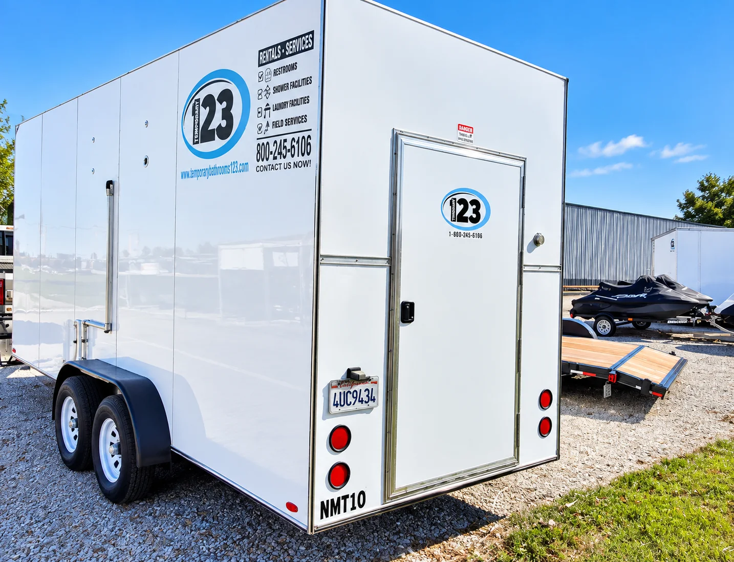 20ft Refrigerated Trailer