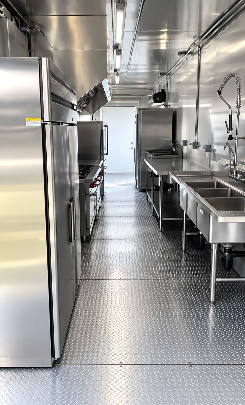 Add a mobile kitchen or dishwasher